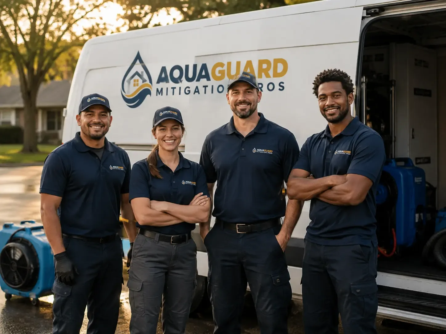 Water Damage Mitigation company in Dryden, TX