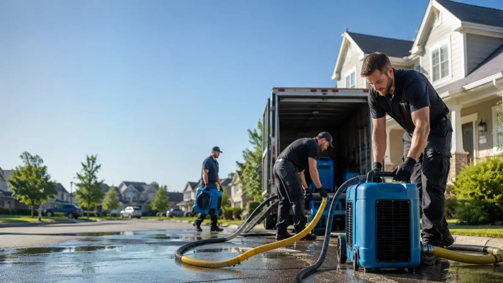 Water Damage Mitigation in Dryden, TX